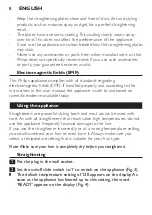 Preview for 8 page of Philips HP8290 Manual