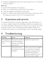 Preview for 7 page of Philips HP8297/00 User Manual