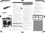 Philips HP8297 User Manual preview