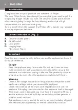 Preview for 6 page of Philips HP8300 Manual