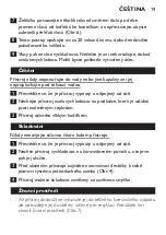 Preview for 19 page of Philips HP8300 Manual