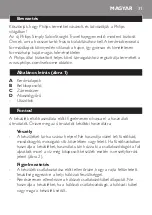 Preview for 31 page of Philips HP8300 Manual