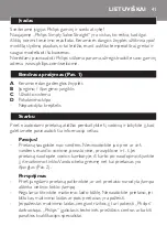 Preview for 41 page of Philips HP8300 Manual