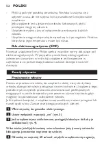 Preview for 52 page of Philips HP8300 Manual