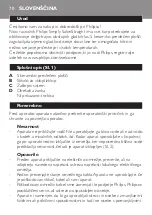 Preview for 70 page of Philips HP8300 Manual