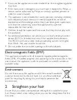 Preview for 4 page of Philips HP8333 User Manual