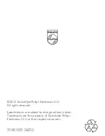 Preview for 8 page of Philips HP8333 User Manual