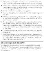 Preview for 4 page of Philips HP8341/00 User Manual