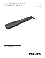 Philips HP8346 User Manual preview