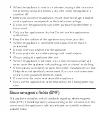 Preview for 6 page of Philips HP8346 User Manual