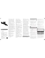 Предварительный просмотр 2 страницы Philips HP8348 User Manual