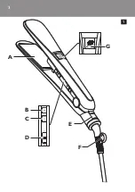 Предварительный просмотр 3 страницы Philips HP8350/00 Manual