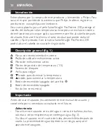 Preview for 20 page of Philips HP8360/00 User Manual