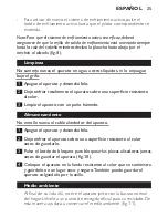 Preview for 25 page of Philips HP8360/00 User Manual