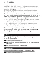 Предварительный просмотр 32 страницы Philips HP8360/00 User Manual