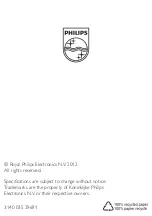 Preview for 8 page of Philips HP8361/01 User Manual