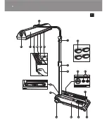 Предварительный просмотр 3 страницы Philips HP8540 User Manual