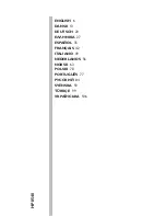 Предварительный просмотр 5 страницы Philips HP8540 User Manual