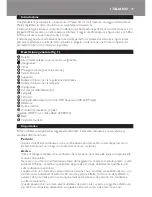 Предварительный просмотр 49 страницы Philips HP8540 User Manual