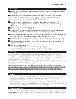 Предварительный просмотр 61 страницы Philips HP8540 User Manual