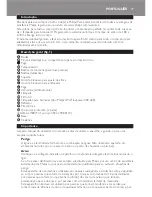 Предварительный просмотр 77 страницы Philips HP8540 User Manual