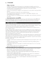 Предварительный просмотр 86 страницы Philips HP8540 User Manual