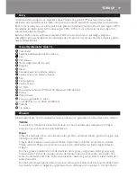 Предварительный просмотр 99 страницы Philips HP8540 User Manual