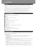 Предварительный просмотр 106 страницы Philips HP8540 User Manual