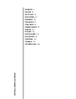 Preview for 5 page of Philips HP8550 User Manual