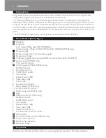 Preview for 6 page of Philips HP8550 User Manual