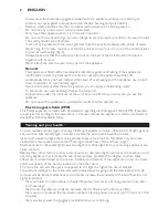 Preview for 8 page of Philips HP8550 User Manual