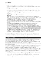 Preview for 20 page of Philips HP8550 User Manual