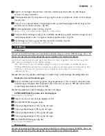 Preview for 27 page of Philips HP8550 User Manual