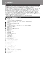 Preview for 30 page of Philips HP8550 User Manual