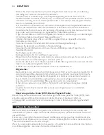 Preview for 32 page of Philips HP8550 User Manual