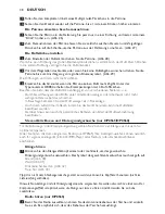 Preview for 38 page of Philips HP8550 User Manual