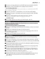 Preview for 39 page of Philips HP8550 User Manual