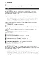 Preview for 40 page of Philips HP8550 User Manual