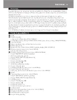 Preview for 43 page of Philips HP8550 User Manual