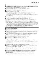 Preview for 49 page of Philips HP8550 User Manual