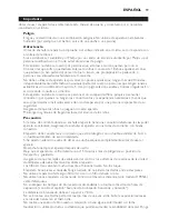 Preview for 59 page of Philips HP8550 User Manual