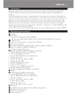 Preview for 71 page of Philips HP8550 User Manual