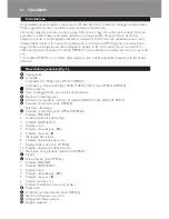 Preview for 84 page of Philips HP8550 User Manual