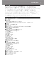 Preview for 97 page of Philips HP8550 User Manual