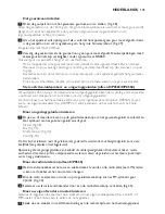 Preview for 105 page of Philips HP8550 User Manual