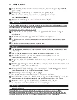 Preview for 106 page of Philips HP8550 User Manual