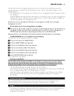 Preview for 107 page of Philips HP8550 User Manual