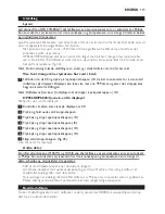 Preview for 119 page of Philips HP8550 User Manual