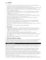 Preview for 124 page of Philips HP8550 User Manual