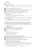 Preview for 128 page of Philips HP8550 User Manual